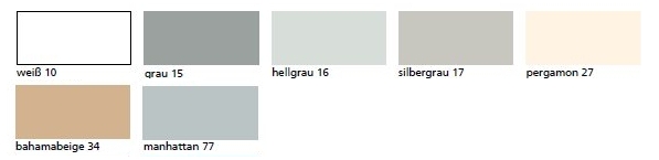 Sopro MFs 20 kg színek