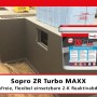 Sopro ZR Turbo MAXX Cement alapú reaktív szigetelés - ZR 618