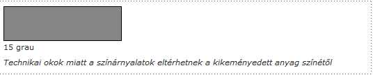 SoproDur szín